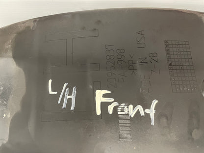 2013 Chevy Camaro ZL1 LH Driver Front Fender Wheel Liner OEM - Day's Parts Yard