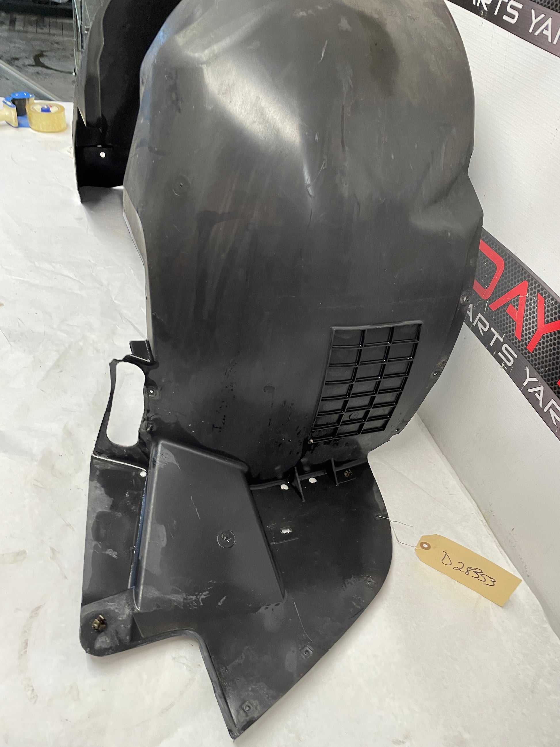 2013 Chevy Camaro ZL1 LH Driver Front Fender Wheel Liner OEM - Day's Parts Yard