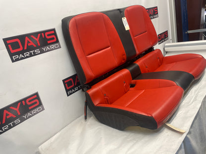 2010 Chevy Camaro SS Orange Seats Fronts and Rears OEM - Day's Parts Yard