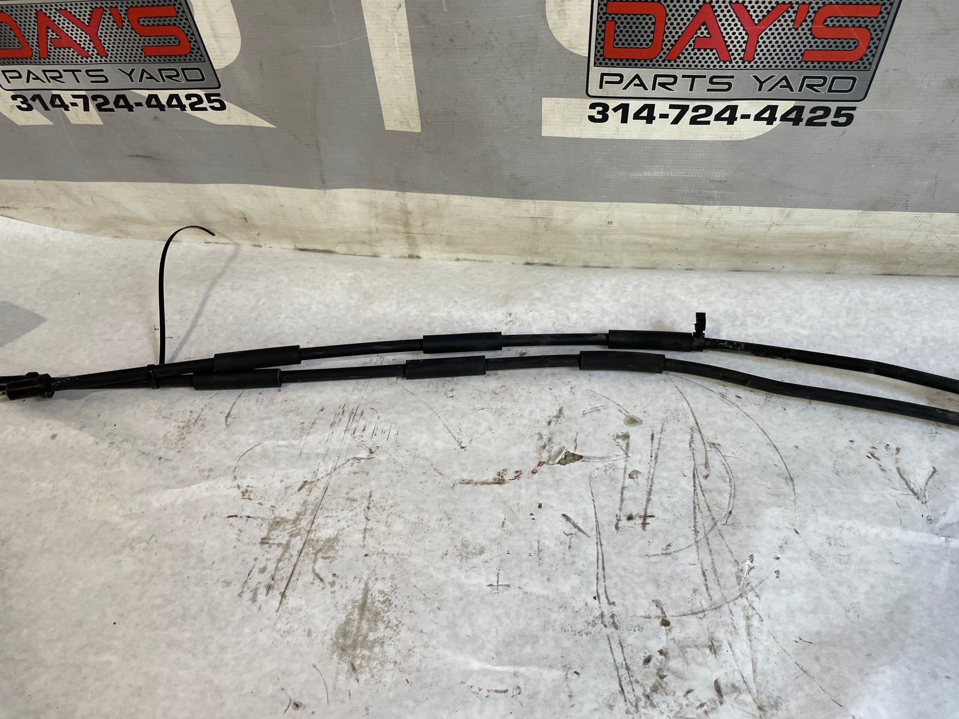 2013 Chevy Camaro SS Emergency Parking Brake Cable Line OEM - Day's Parts Yard