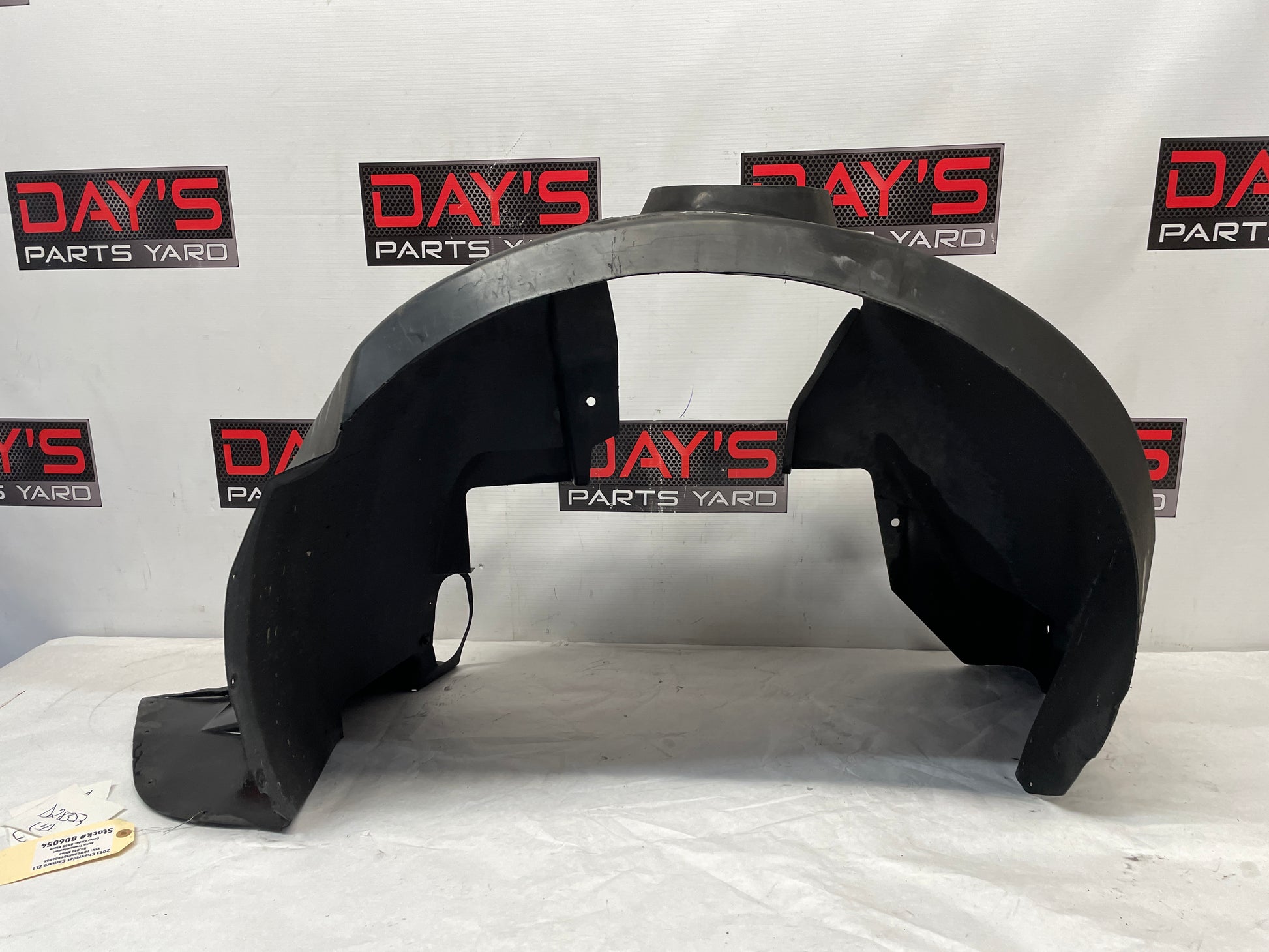 2013 Chevy Camaro ZL1 LH Driver Front Fender Wheel Liner OEM - Day's Parts Yard