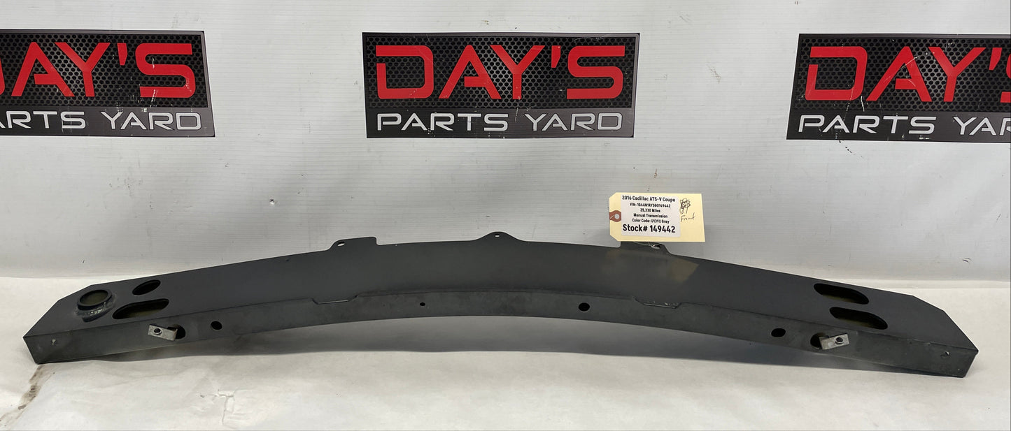 2016 Cadillac ATS-V Coupe Front Bumper Impact Reinforcement Bar OEM