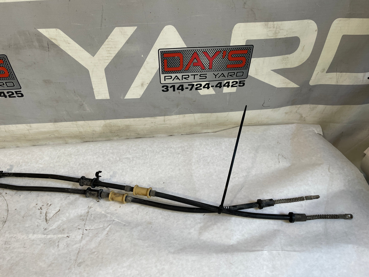 2013 Chevy Camaro SS Emergency Parking Brake Cable Line OEM - Day's Parts Yard