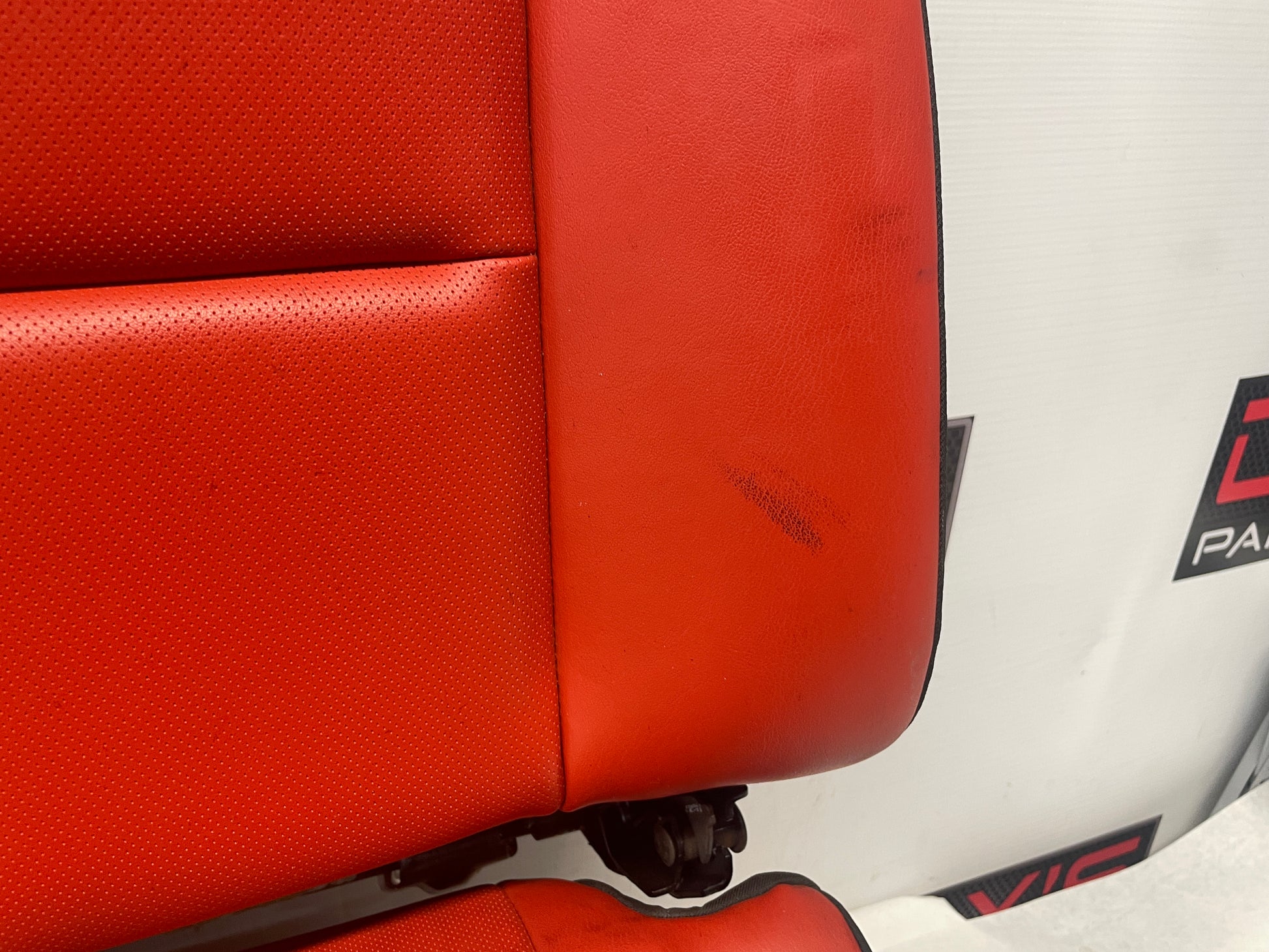 2010 Chevy Camaro SS Orange Seats Fronts and Rears OEM - Day's Parts Yard
