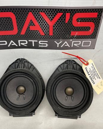 2018 Cadillac Escalade RH & LH Rear Door Bose Speakers OEM