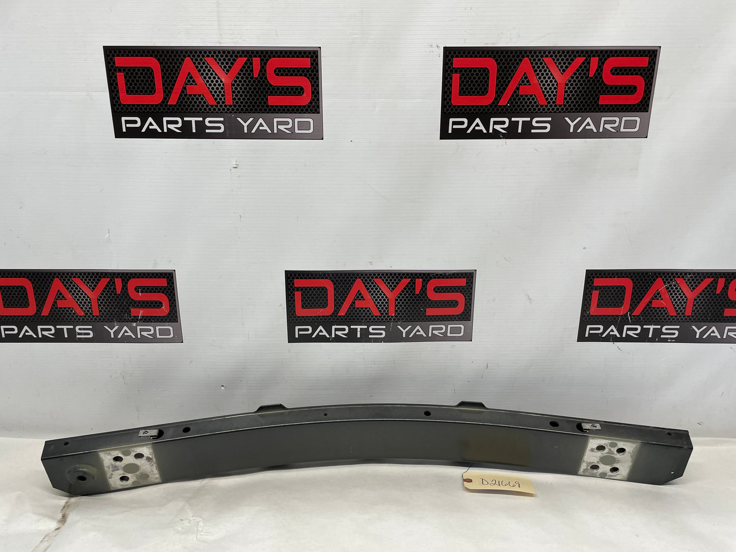 2016 Cadillac ATS-V Coupe Front Bumper Impact Reinforcement Bar OEM