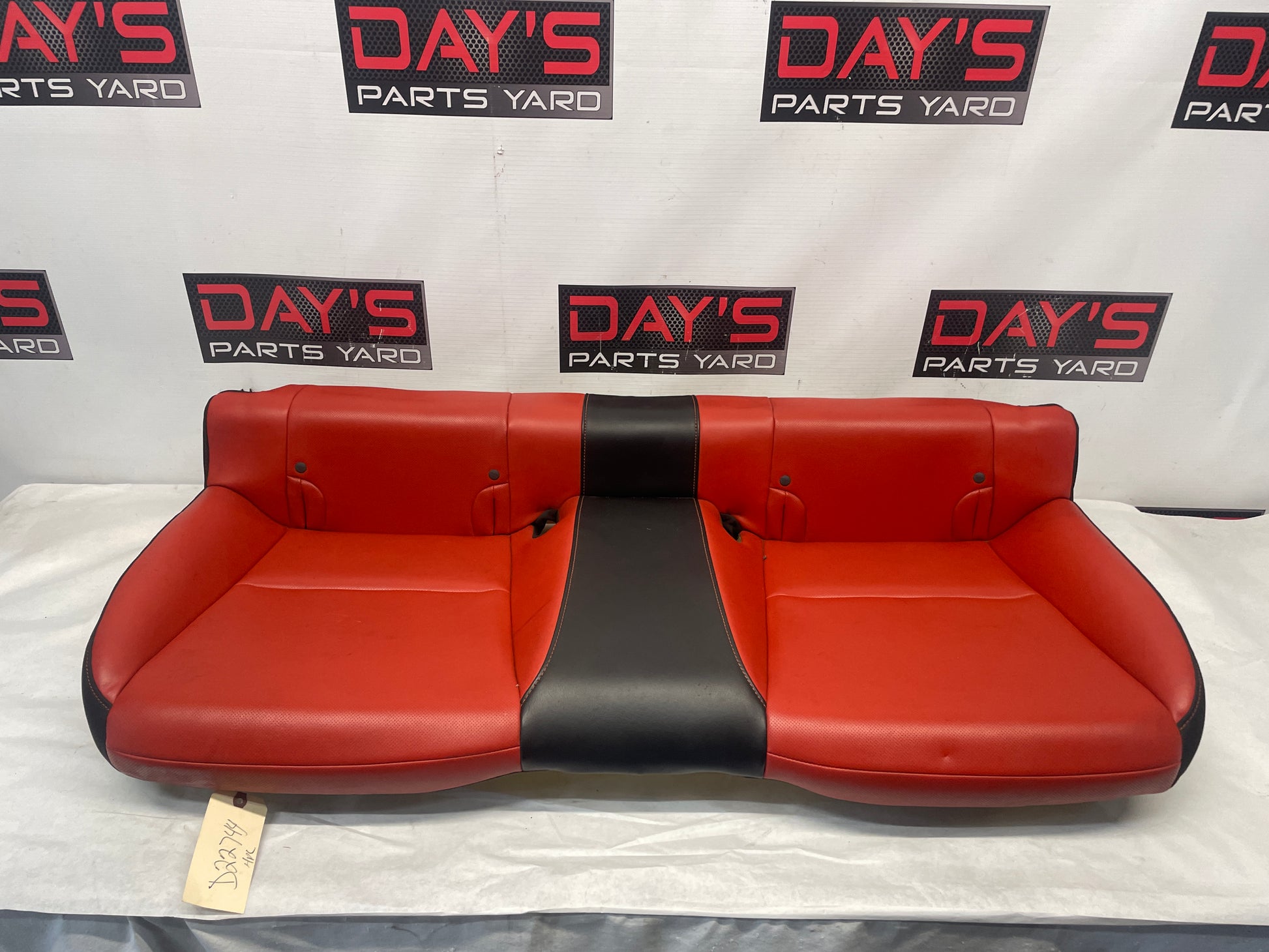 2010 Chevy Camaro SS Orange Seats Fronts and Rears OEM - Day's Parts Yard