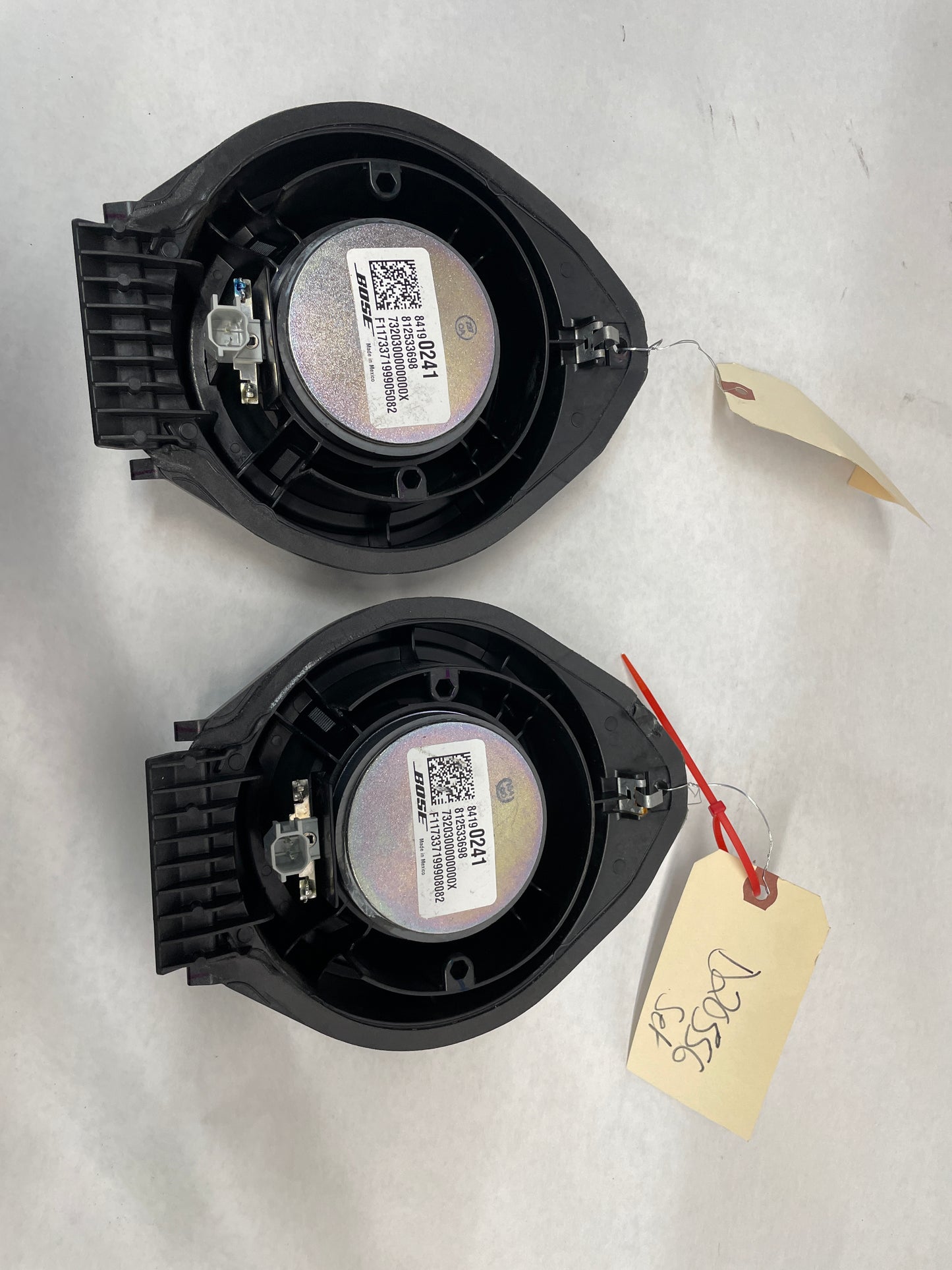 2018 Cadillac Escalade RH & LH Rear Door Bose Speakers OEM