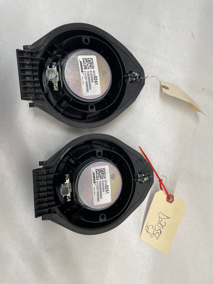 2018 Cadillac Escalade RH & LH Rear Door Bose Speakers OEM