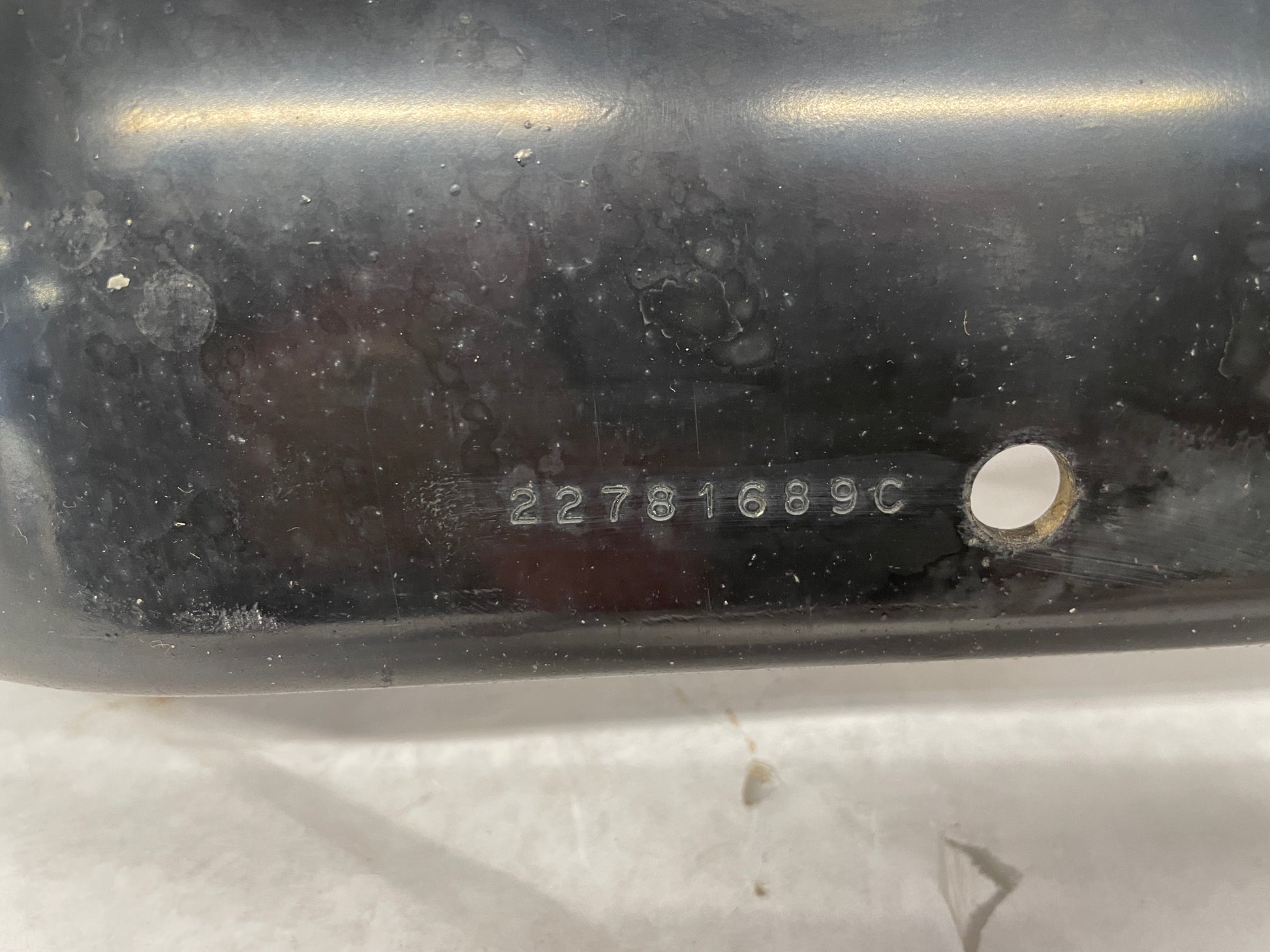 2013 Chevy Camaro ZL1 Transmission Support Reinforcement OEM - Day's Parts Yard