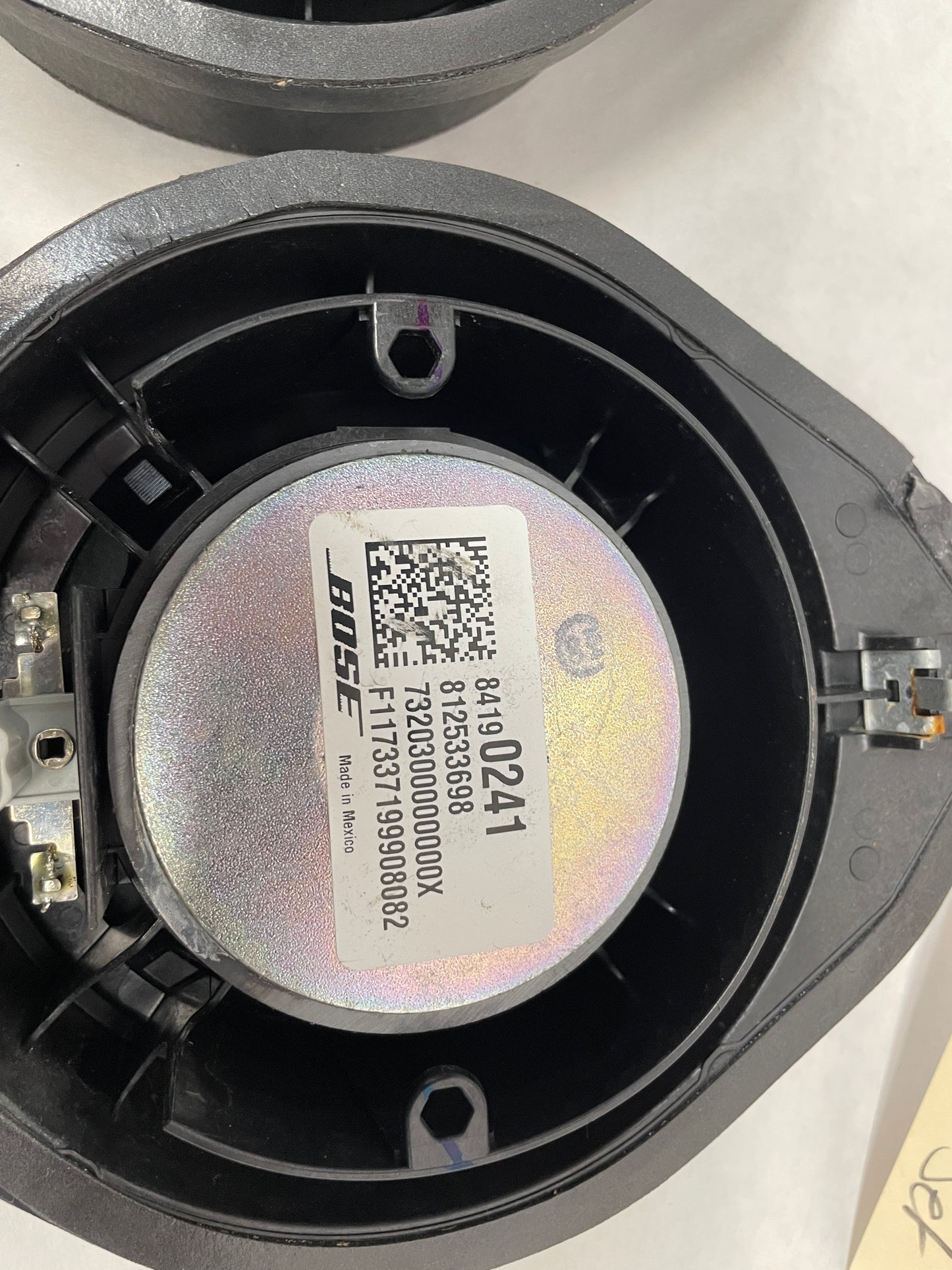 2018 Cadillac Escalade RH & LH Rear Door Bose Speakers OEM