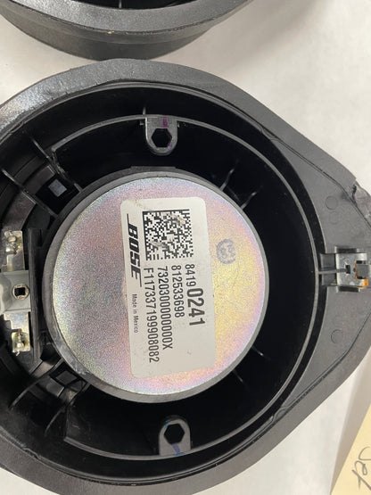 2018 Cadillac Escalade RH & LH Rear Door Bose Speakers OEM