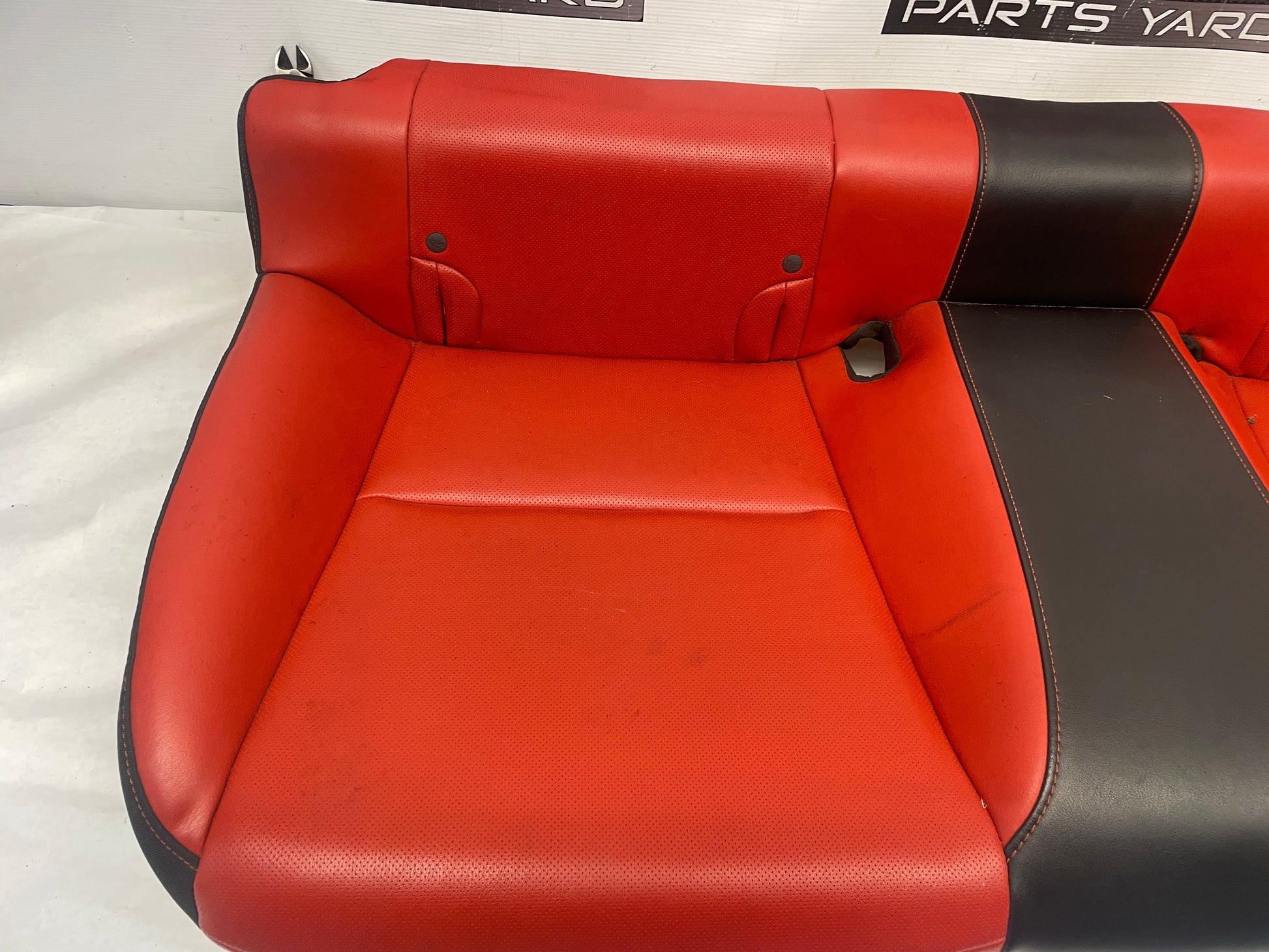 2010 Chevy Camaro SS Orange Seats Fronts and Rears OEM - Day's Parts Yard