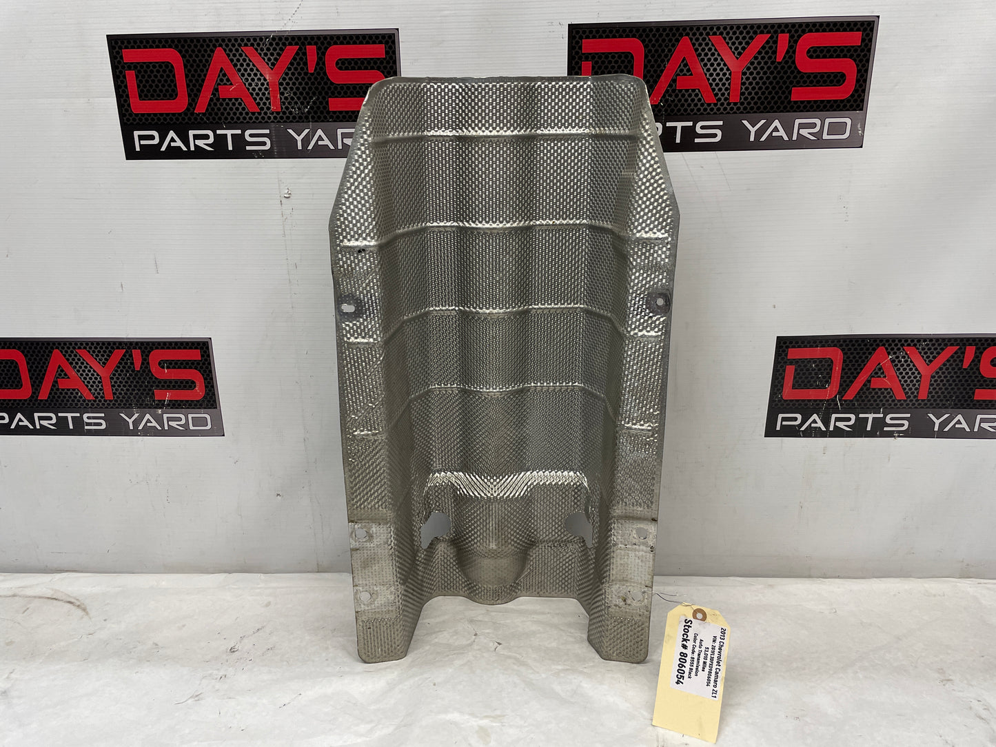 2013 Chevy Camaro ZL1 Transmission Tunnel Exhaust Heat Shield OEM - Day's Parts Yard