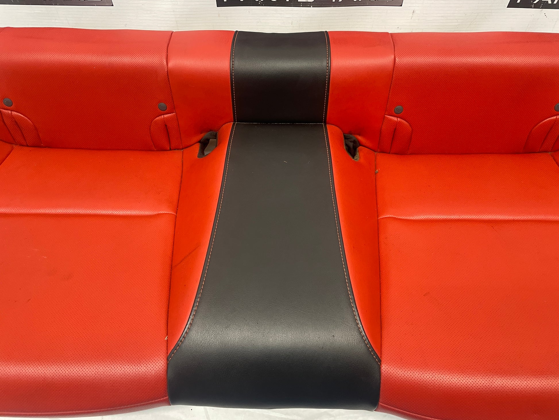 2010 Chevy Camaro SS Orange Seats Fronts and Rears OEM - Day's Parts Yard