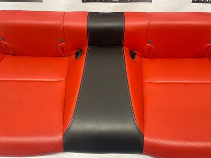 2010 Chevy Camaro SS Orange Seats Fronts and Rears OEM - Day's Parts Yard