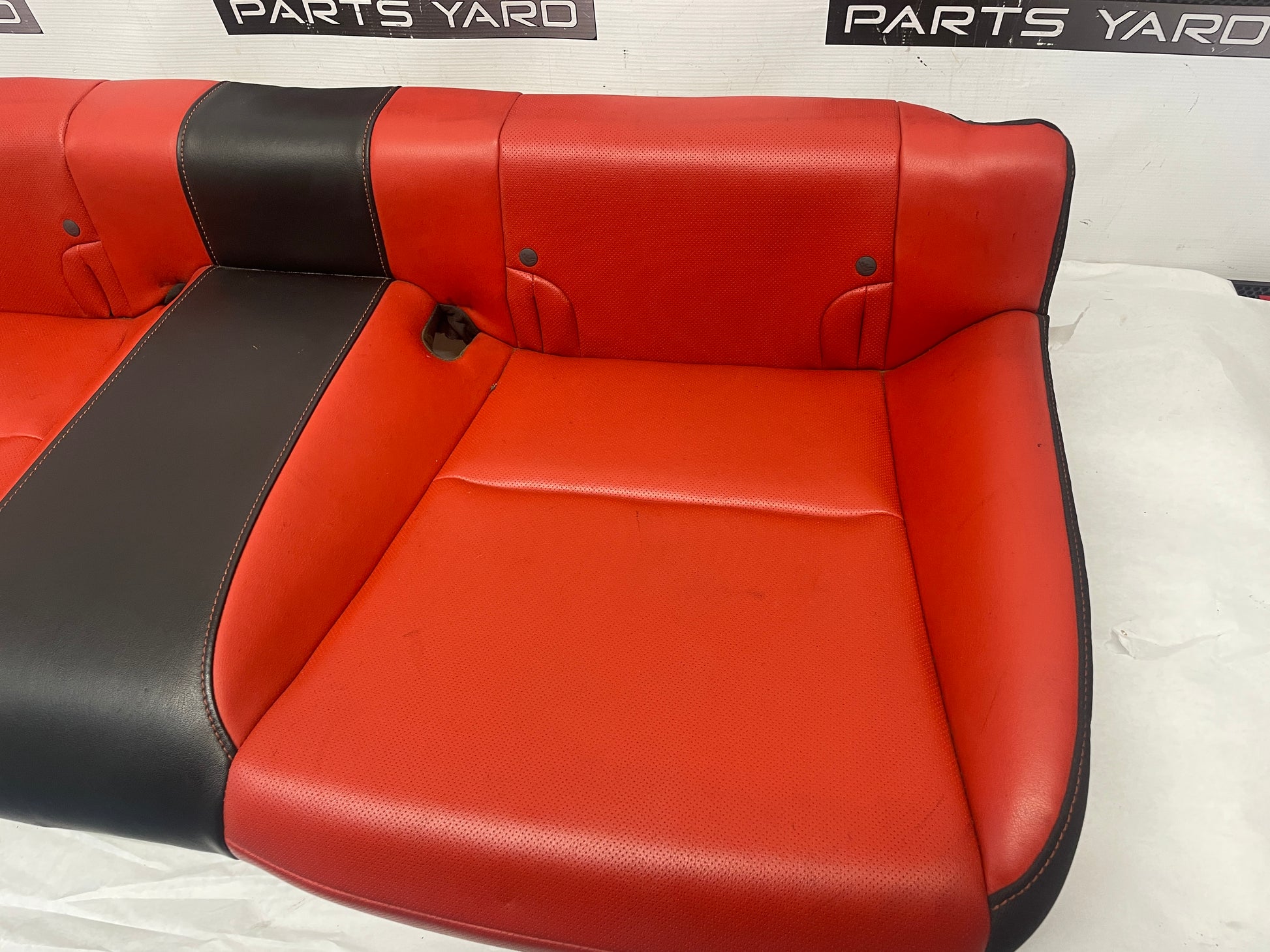2010 Chevy Camaro SS Orange Seats Fronts and Rears OEM - Day's Parts Yard