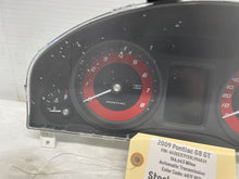 2009 Pontiac G8 GT Gauge Cluster Speedometer OEM - Day's Parts Yard