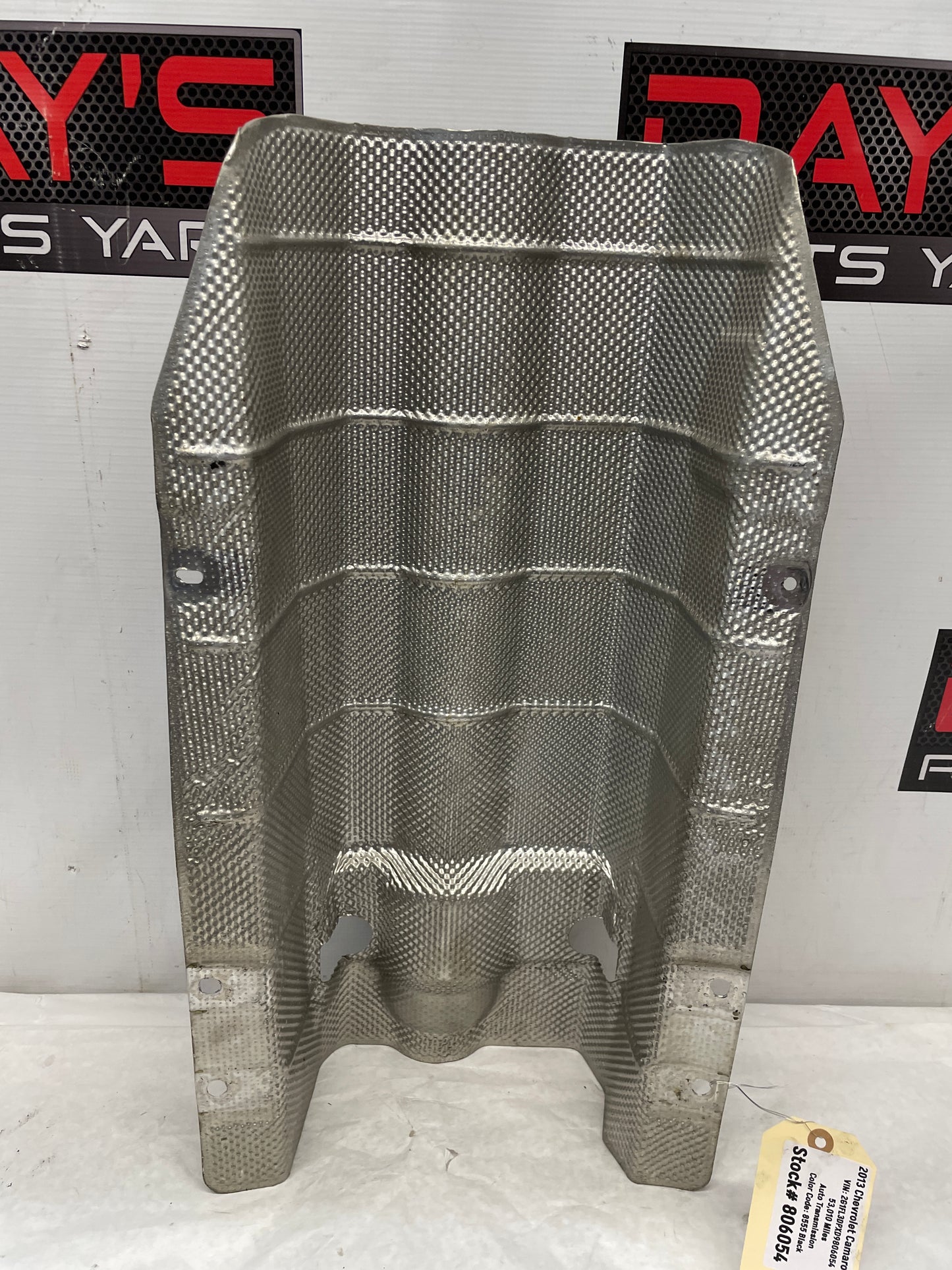 2013 Chevy Camaro ZL1 Transmission Tunnel Exhaust Heat Shield OEM - Day's Parts Yard