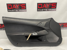 2005 Chevy C6 Corvette LH Driver Front Interior Door Panel Trim OEM - Day's Parts Yard