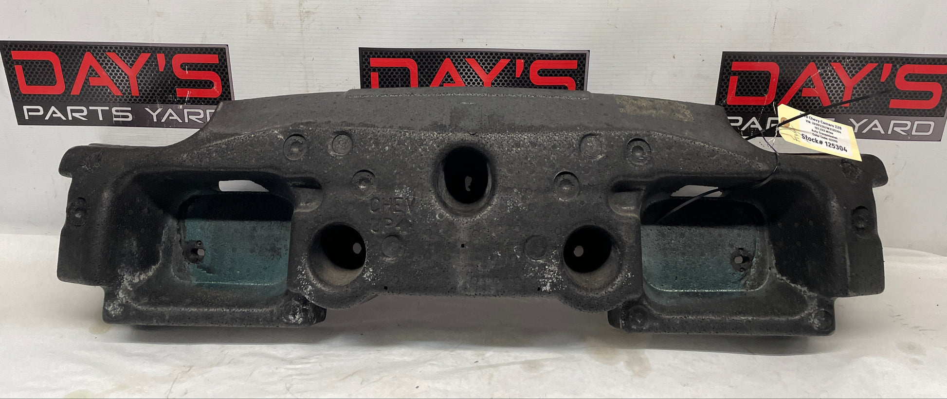 1998 Chevy Camaro Z28 Front Bumper Fascia Impact Energy Absorber Foam Bar OEM - Day's Parts Yard