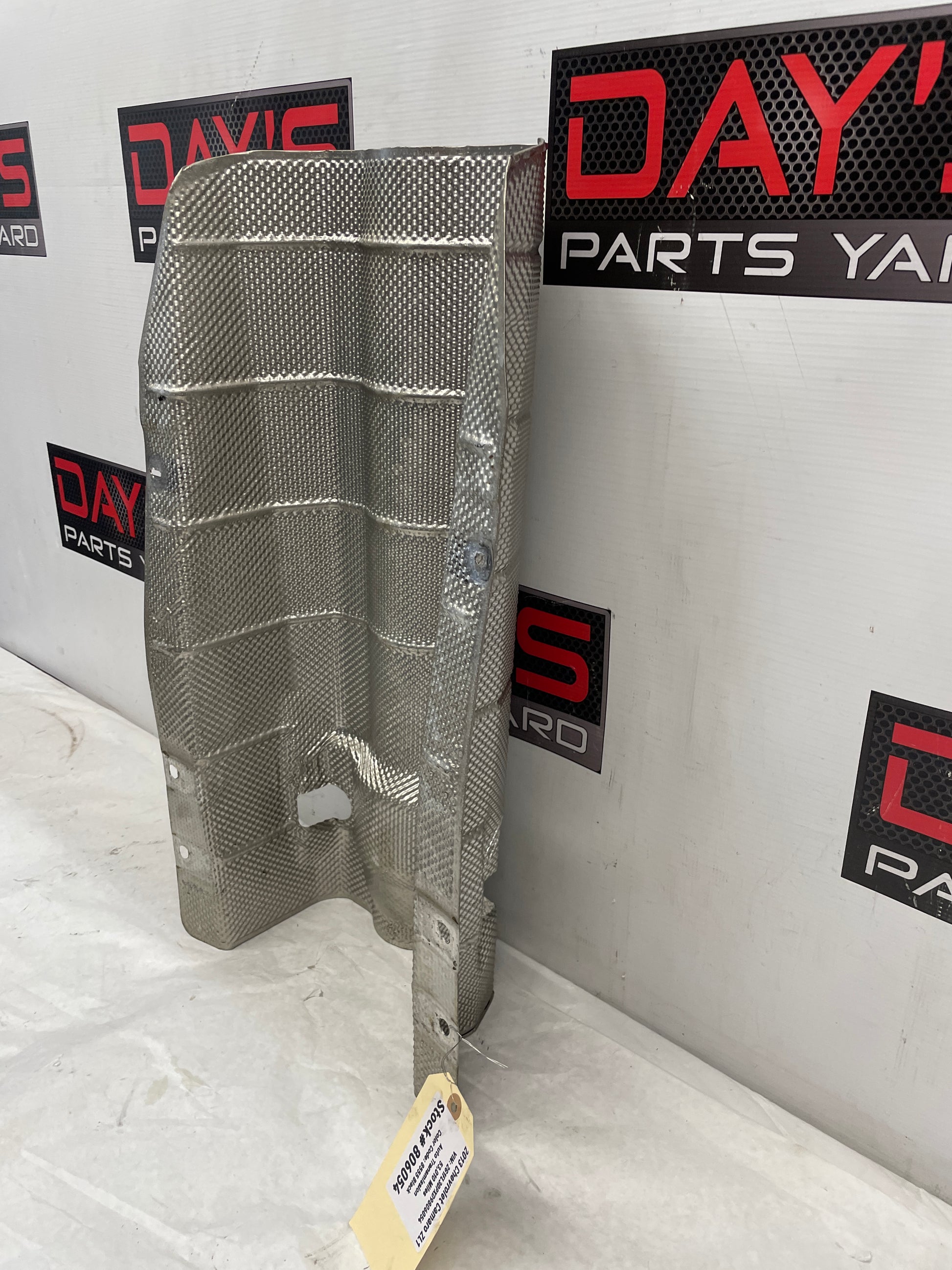 2013 Chevy Camaro ZL1 Transmission Tunnel Exhaust Heat Shield OEM - Day's Parts Yard