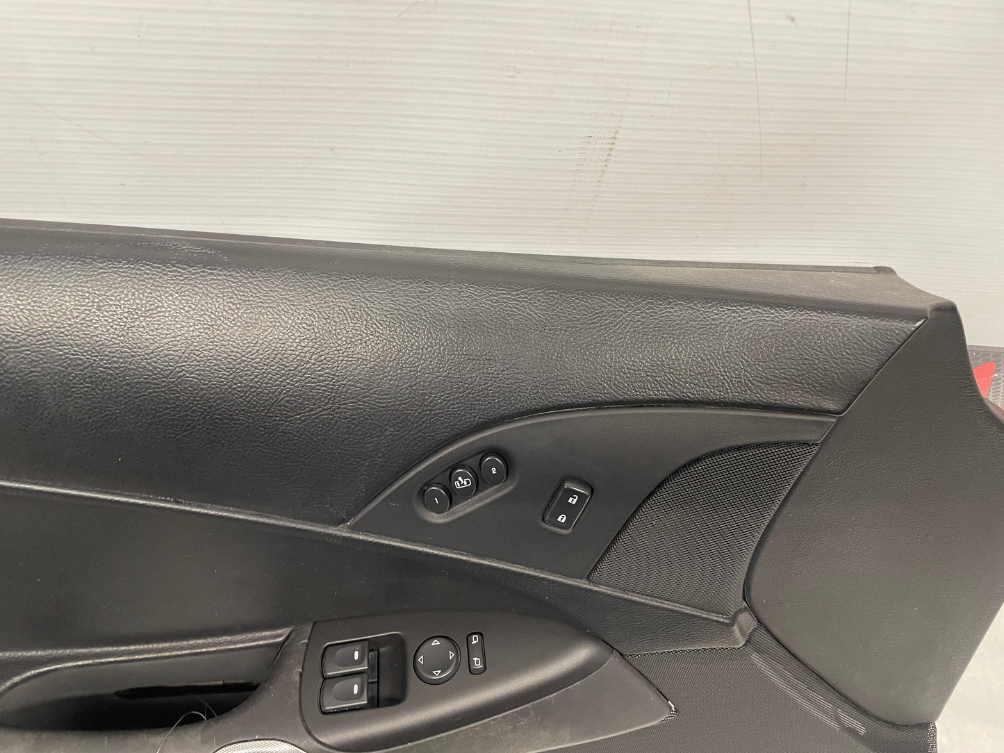 2005 Chevy C6 Corvette LH Driver Front Interior Door Panel Trim OEM - Day's Parts Yard