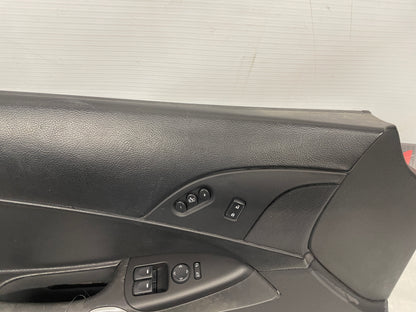 2005 Chevy C6 Corvette LH Driver Front Interior Door Panel Trim OEM - Day's Parts Yard