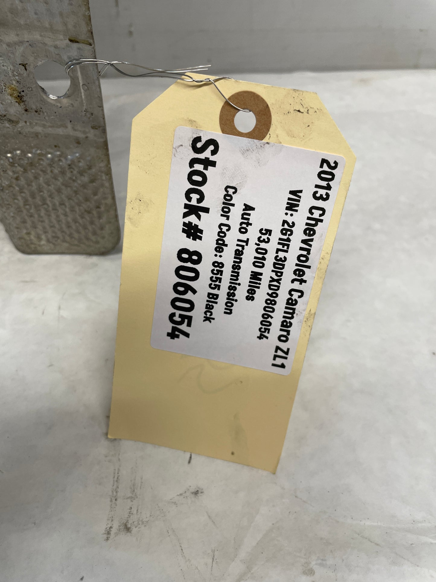 2013 Chevy Camaro ZL1 Transmission Tunnel Exhaust Heat Shield OEM - Day's Parts Yard