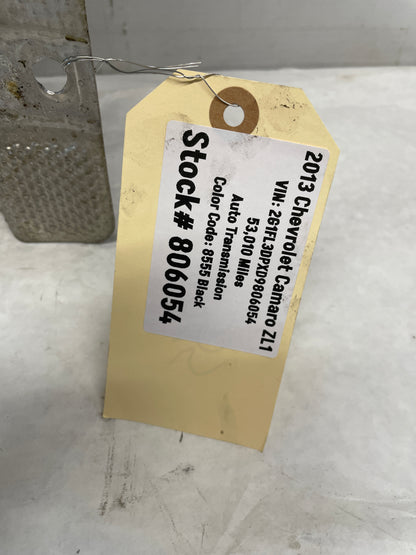 2013 Chevy Camaro ZL1 Transmission Tunnel Exhaust Heat Shield OEM - Day's Parts Yard