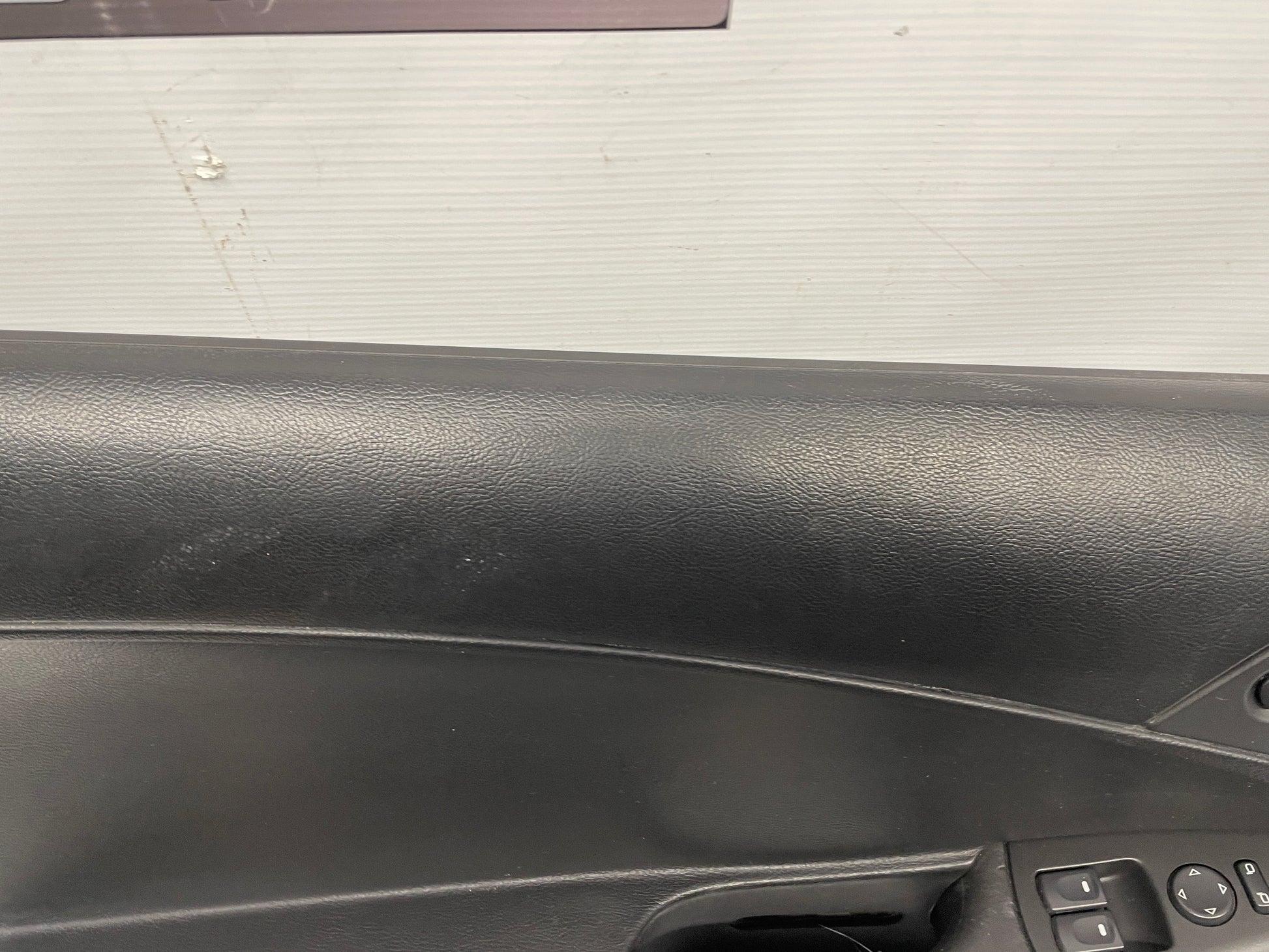 2005 Chevy C6 Corvette LH Driver Front Interior Door Panel Trim OEM - Day's Parts Yard