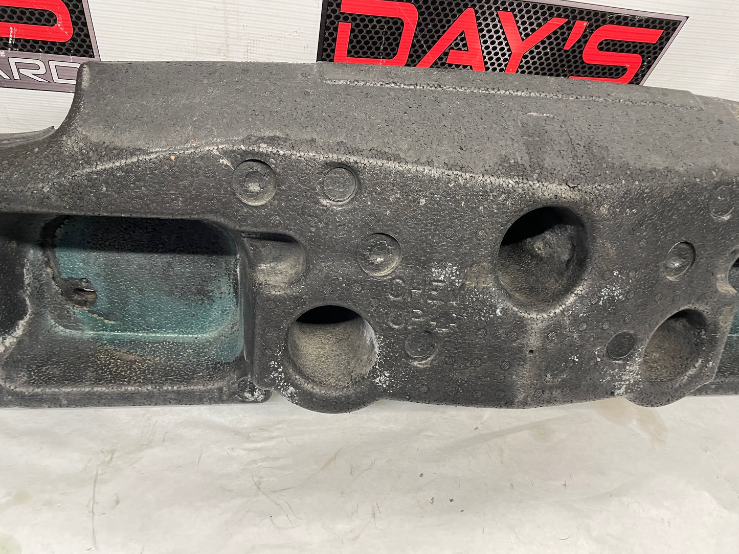 1998 Chevy Camaro Z28 Front Bumper Fascia Impact Energy Absorber Foam Bar OEM - Day's Parts Yard