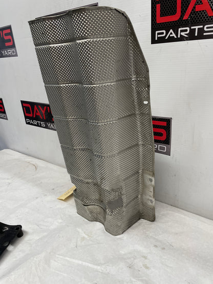 2013 Chevy Camaro ZL1 Transmission Tunnel Exhaust Heat Shield OEM - Day's Parts Yard