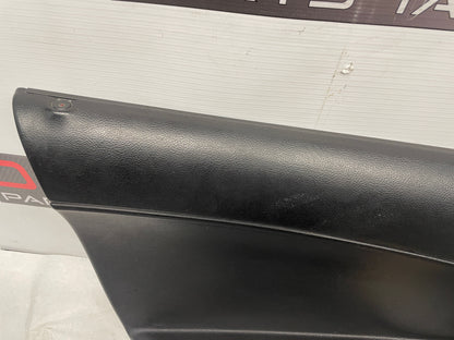 2005 Chevy C6 Corvette LH Driver Front Interior Door Panel Trim OEM - Day's Parts Yard