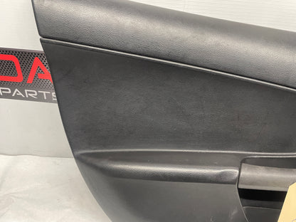 2005 Chevy C6 Corvette LH Driver Front Interior Door Panel Trim OEM - Day's Parts Yard