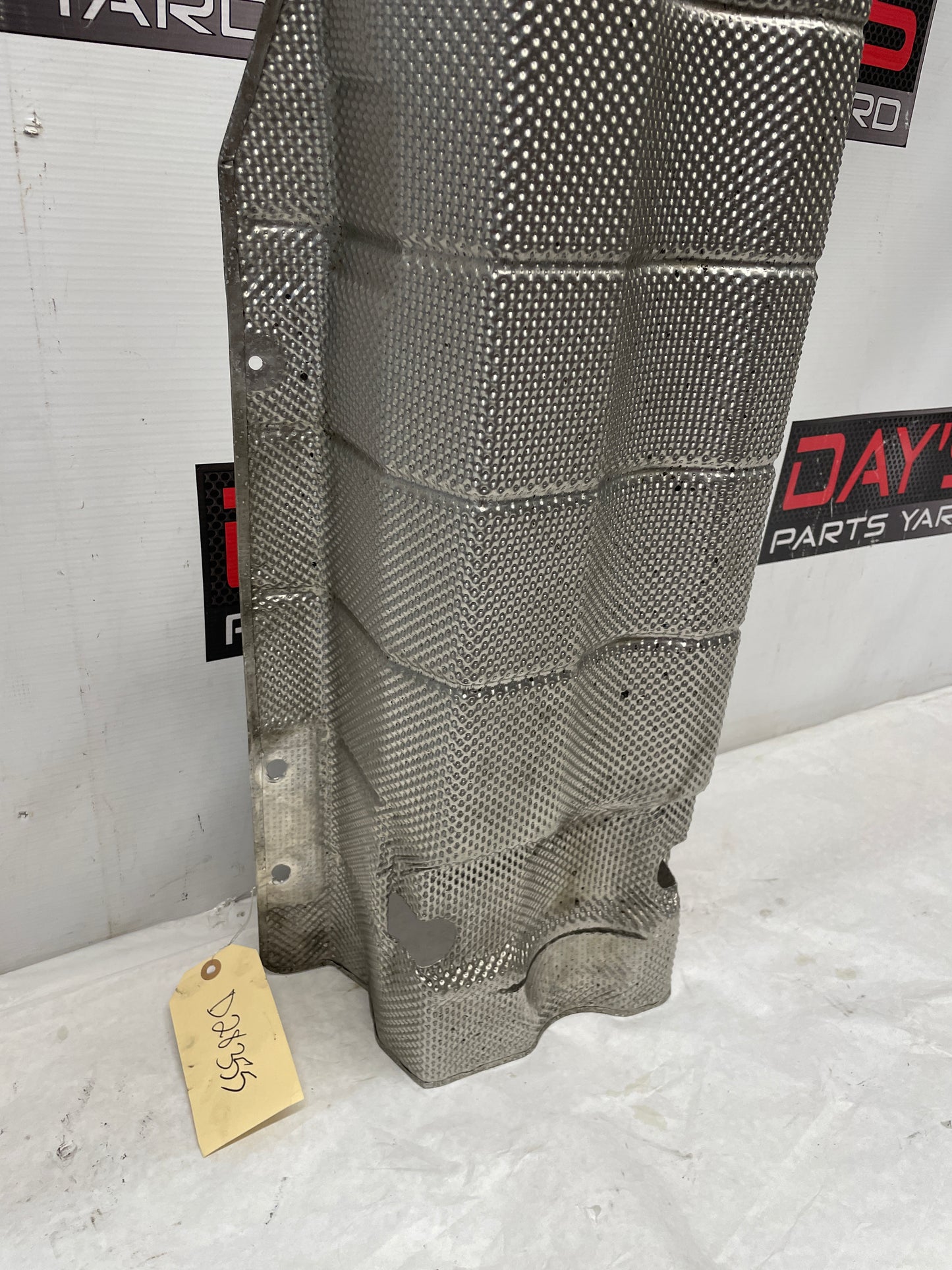 2013 Chevy Camaro ZL1 Transmission Tunnel Exhaust Heat Shield OEM - Day's Parts Yard