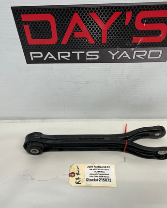 2009 Pontiac G8 GT RH Passenger Rear Suspension Trailing Control Arm Link OEM