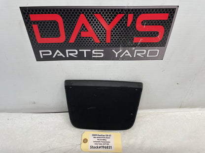 2009 Pontiac G8 GT Center Dash Radio Bezel Speaker Cover Grille OEM - Day's Parts Yard