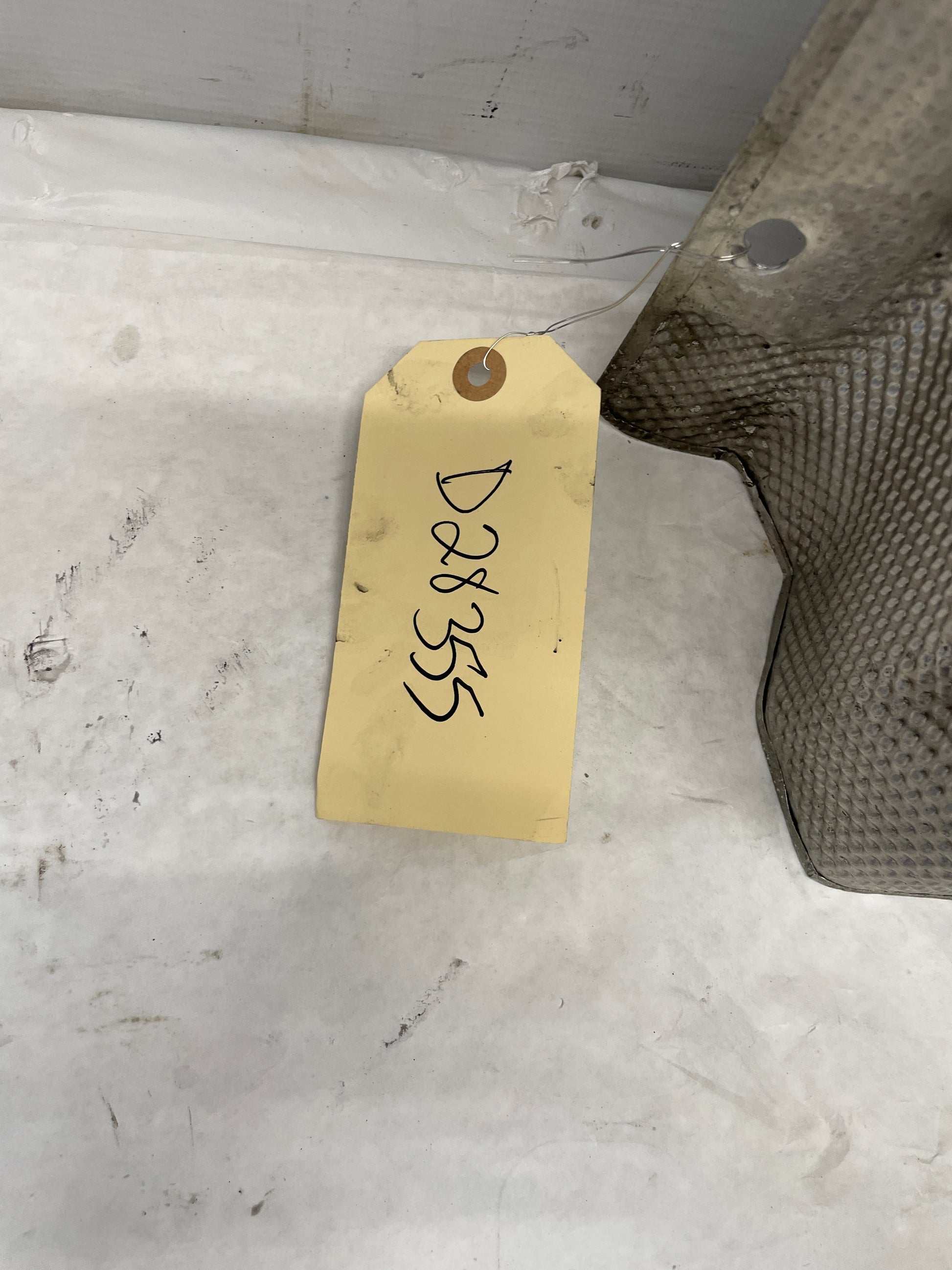 2013 Chevy Camaro ZL1 Transmission Tunnel Exhaust Heat Shield OEM - Day's Parts Yard