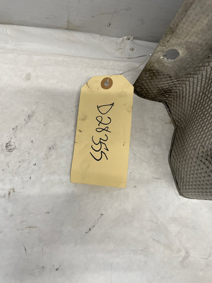 2013 Chevy Camaro ZL1 Transmission Tunnel Exhaust Heat Shield OEM - Day's Parts Yard