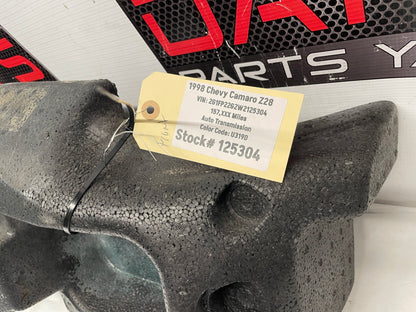 1998 Chevy Camaro Z28 Front Bumper Fascia Impact Energy Absorber Foam Bar OEM - Day's Parts Yard