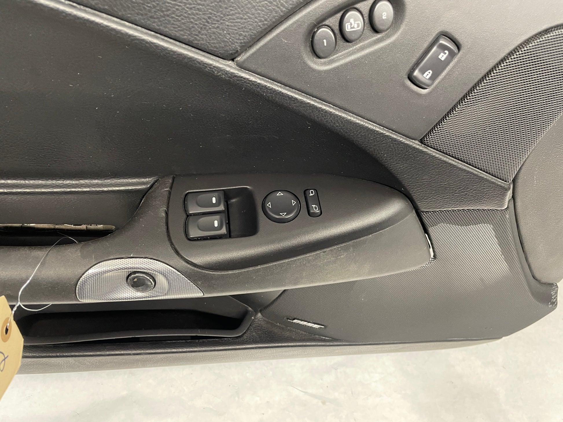 2005 Chevy C6 Corvette LH Driver Front Interior Door Panel Trim OEM - Day's Parts Yard