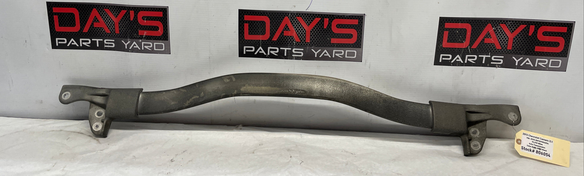 2013 Chevy Camaro ZL1 Front Strut Tower Bracket Brace Bar OEM - Day's Parts Yard