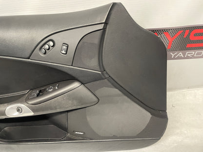 2005 Chevy C6 Corvette LH Driver Front Interior Door Panel Trim OEM - Day's Parts Yard