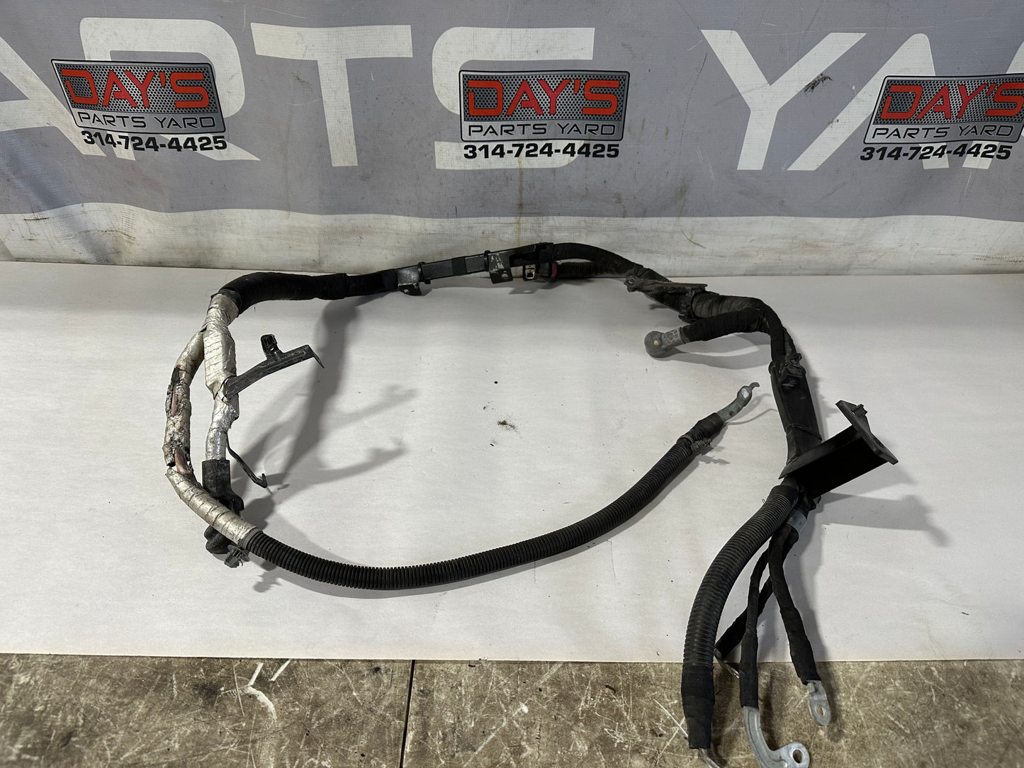 2014 Chevy SS Sedan Starter Alternator Positive Wire Wiring Harness OEM