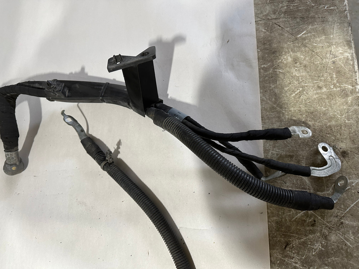 2014 Chevy SS Sedan Starter Alternator Positive Wire Wiring Harness OEM
