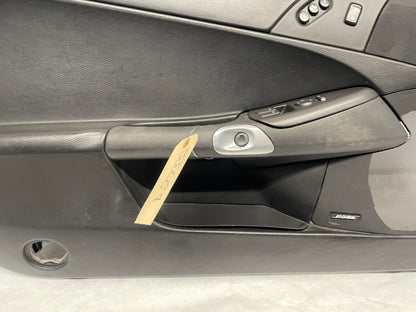 2005 Chevy C6 Corvette LH Driver Front Interior Door Panel Trim OEM - Day's Parts Yard