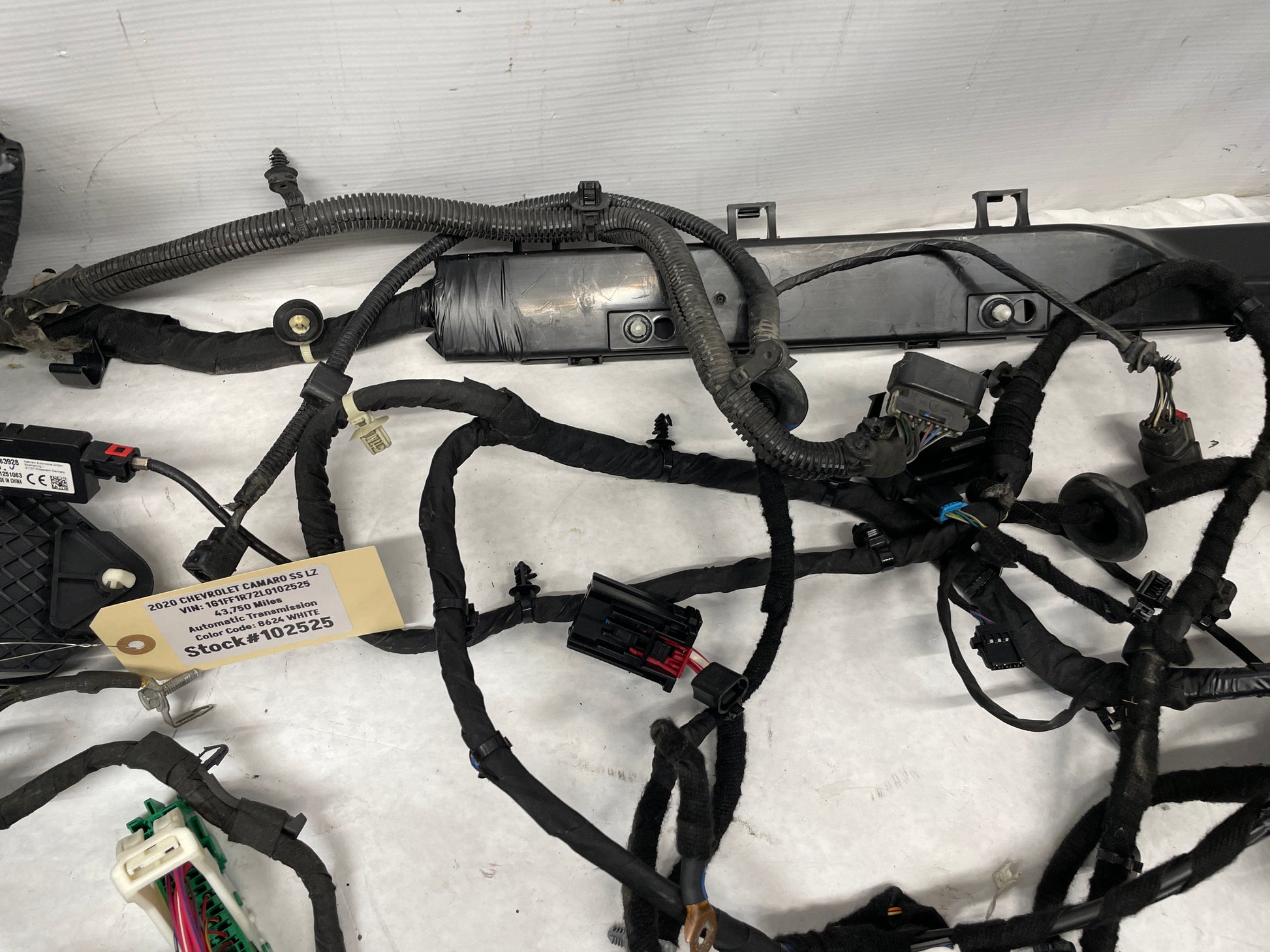 2020 Chevy Camaro SS LZ Body Chassis Wire Wiring Harness OEM - Day's Parts Yard