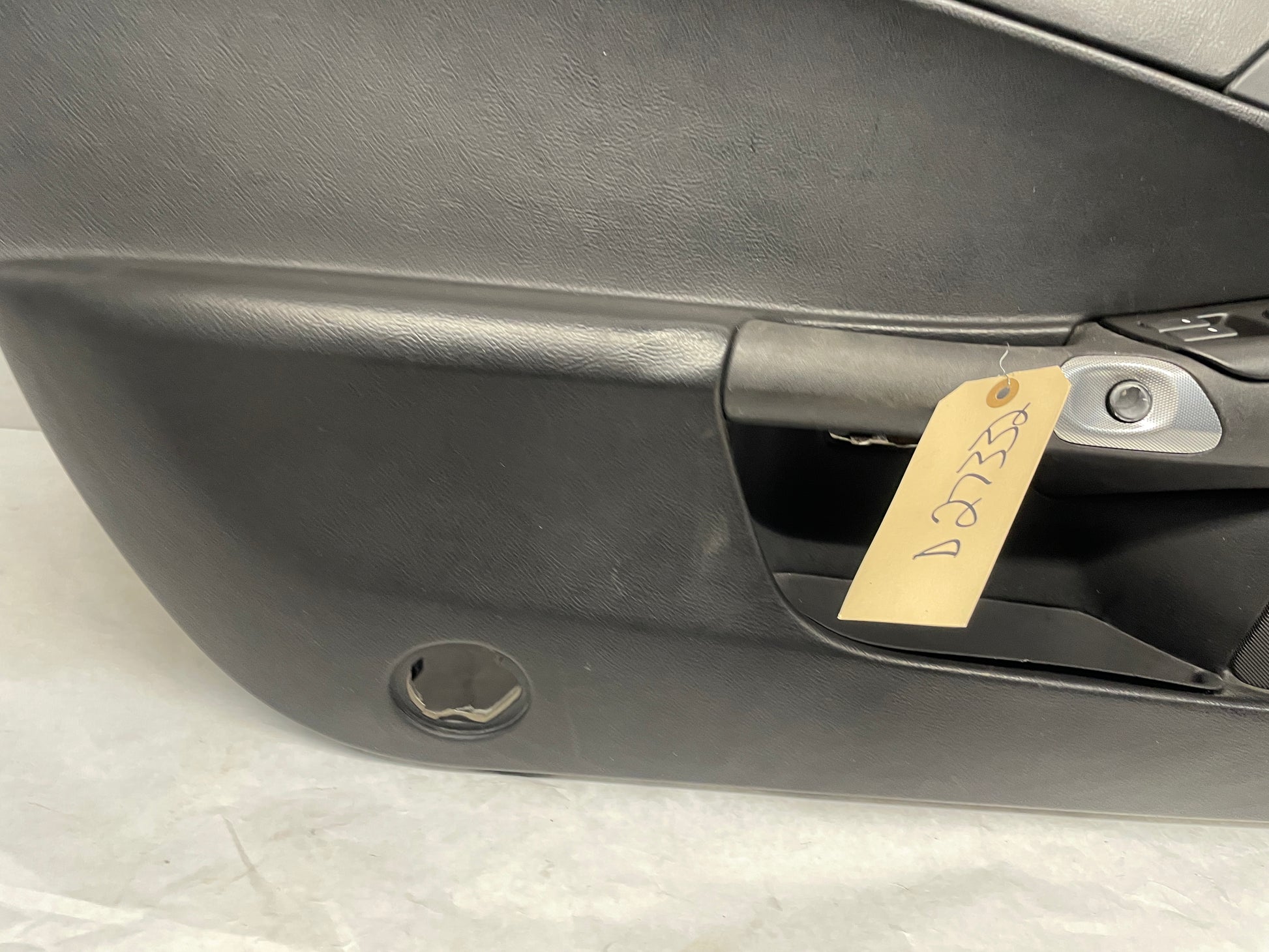 2005 Chevy C6 Corvette LH Driver Front Interior Door Panel Trim OEM - Day's Parts Yard