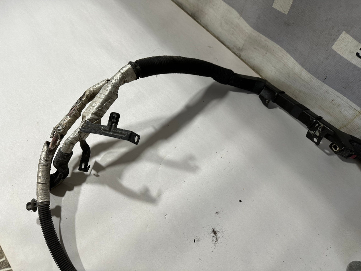 2014 Chevy SS Sedan Starter Alternator Positive Wire Wiring Harness OEM